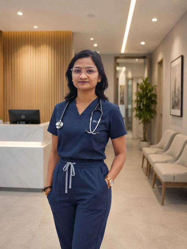 Dr. Amruta Chougule, Ayurvedic physician at Vansh Ayurvedic Clinic, Jodhpur