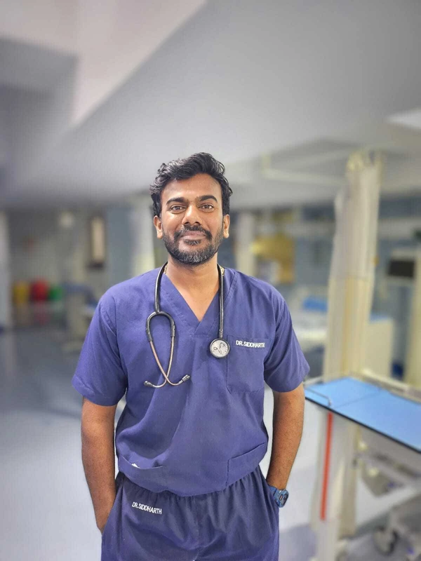 Dr. Siddharth Pujari, Ayurvedic physician and Ksharsutra specialist in Jodhpur